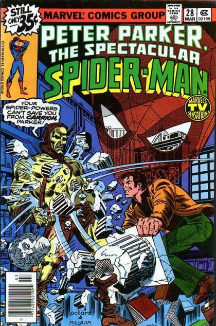 The Spectacular Spider-Man, Vol. 1 Ashes To Ashes! |  Issue