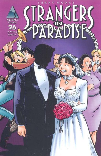 Strangers In Paradise, Vol. 3 "Running Late" |  Issue#26 | Year:1999 | Series: Strangers In Paradise | Pub: Abstract Studio