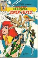 Sultry Teenage Super-Foxes Untitled |  Issue