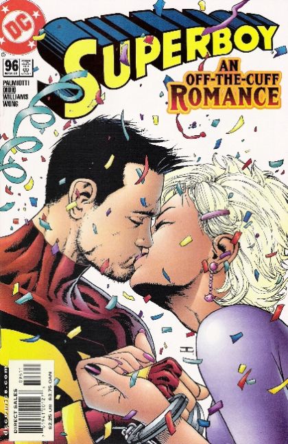 Superboy, Vol. 3 Meet the Neighbors! |  Issue#96A | Year:2002 | Series: Superboy | Pub: DC Comics | Direct Edition