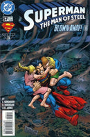Superman: The Man of Steel Blown Away |  Issue