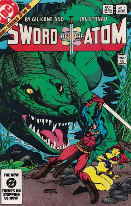 Sword of the Atom Mourning's End |  Issue#3A | Year:1983 | Series: JLA | Pub: DC Comics | Direct Edition
