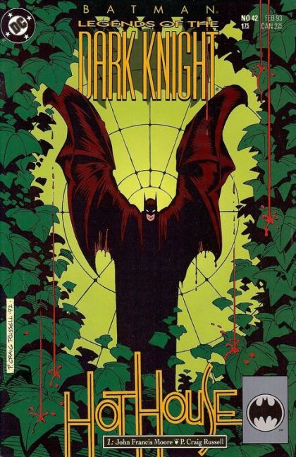 Batman: Legends of the Dark Knight Hothouse |  Issue#42A | Year:1993 | Series:  | Pub: DC Comics | Direct Edition