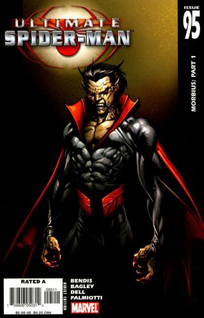 Ultimate Spider-Man, Vol. 1 Morbius, Part 1 |  Issue#95 | Year:2006 | Series: Spider-Man | Pub: Marvel Comics |