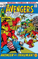 The Avengers, Vol. 1 Kree-Skrull War, Something Inhuman This Way Comes |  Issue