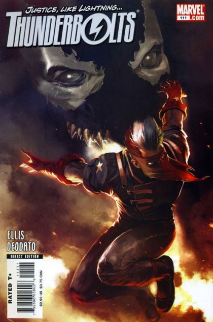 Thunderbolts, Vol. 1 Faith In Monsters, Part 2 |  Issue#111A | Year:2007 | Series: Thunderbolts | Pub: Marvel Comics | Direct Edition