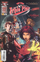 Top Cow Triple Play Freshmen / The Necromancer / V.I.C.E. |  Issue