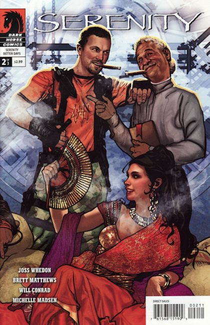 Serenity: Better Days Better Days, Part 2 |  Issue#2 | Year:2008 | Series: Serenity | Pub: Dark Horse Comics |