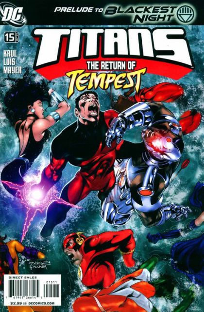 Titans, Vol. 2 Prelude to Blackest Night - Through Thine Eyes |  Issue#15 | Year:2009 | Series: Teen Titans | Pub: DC Comics