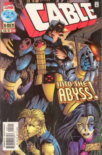 Cable, Vol. 1 Into The Abyss |  Issue#40A | Year:1996 | Series:  | Pub: Marvel Comics |