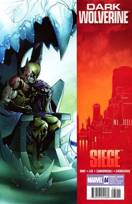 Wolverine, Vol. 3 Siege - Godlike, Conclusion |  Issue#84 | Year:2010 | Series: Wolverine | Pub: Marvel Comics |
