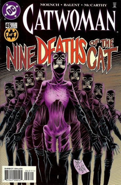 Catwoman, Vol. 2 Nine Deaths Of The Cat |  Issue