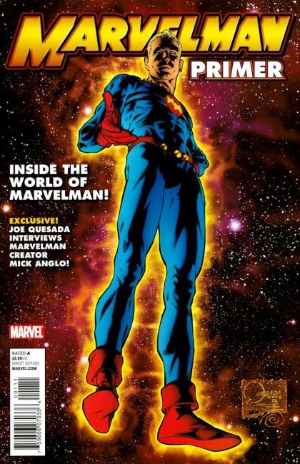 Marvelman Classic Primer  |  Issue#1A | Year:2010 | Series:  | Pub: Marvel Comics | Joe Quesada Regular Cover
