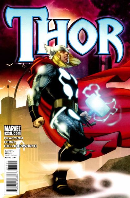 Thor, Vol. 3 The World Eaters, The World Eaters, Part One |  Issue#615A | Year:2010 | Series: Thor | Pub: Marvel Comics | Pasqual Ferry Regular