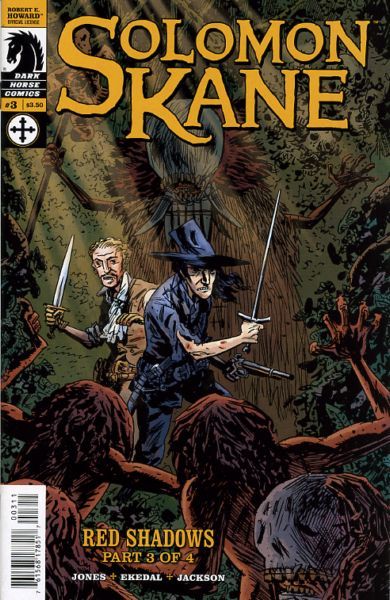 Solomon Kane: Red Shadows Red Shadows, Part 3: Skulls in the Stars |  Issue#3A | Year:2011 | Series:  | Pub: Dark Horse Comics | Guy Davis Cover