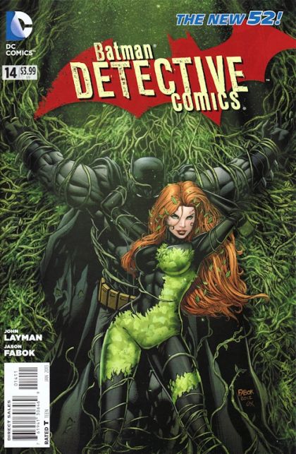 Detective Comics, Vol. 2 Unnatural Selection; Seeds & Dirt |  Issue#14A | Year:2012 | Series: Batman | Pub: DC Comics | Direct Edition