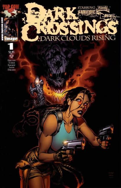 Dark Crossings Dark Crossings |  Issue#1A | Year:2000 | Series: Dark Crossings | Pub: Image Comics | Dwayne Turner Regular Cover