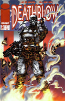 Deathblow, Vol. 1  |  Issue#2A | Year:1993 | Series: Deathblow | Pub: Image Comics | Flipbook w/Cybernary #2