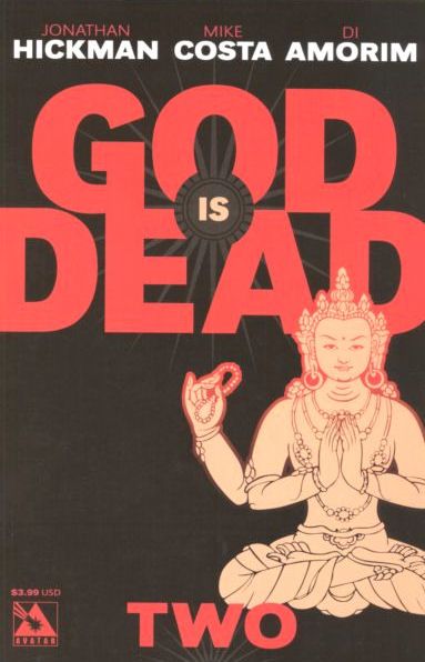 God Is Dead Chapter Two |  Issue#2A | Year:2013 | Series:  | Pub: Avatar Press | Jonathan Hickman Regular Cover