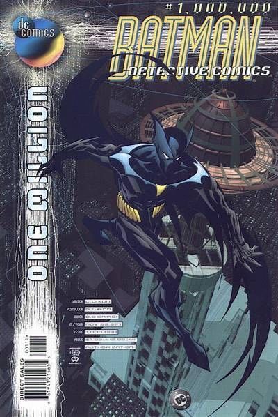 Detective Comics, Vol. 1 One Million - The Bug That Ate Tomorrow |  Issue#1000000A | Year:1998 | Series: Detective Comics | Pub: DC Comics |