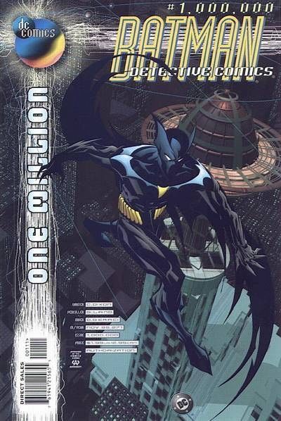 Detective Comics, Vol. 1 One Million - The Bug That Ate Tomorrow |  Issue#1000000A | Year:1998 | Series: Detective Comics | Pub: DC Comics | Direct Edition