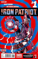 Iron Patriot, Vol. 1 Unbreakable, Part 1 |  Issue