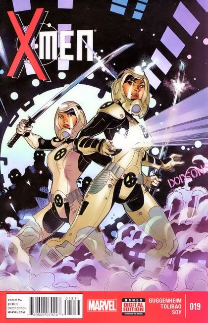 X-Men, Vol. 3 Exogenous, Part 2 |  Issue#19 | Year:2014 | Series: X-Men | Pub: Marvel Comics | Terry Dodson Regular