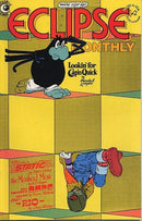 Eclipse Monthly Herbie / The Exploder / The Foozle Stands Alone / Chapter Nine: Above and Below / The Hide Butchers Part II |  Issue