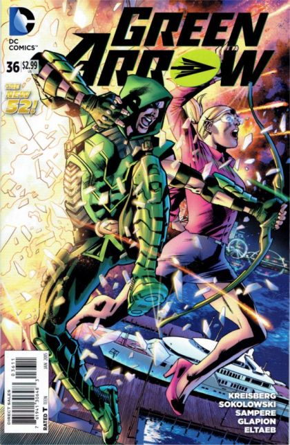 Green Arrow, Vol. 5 Kingdom, Chapter Two: MIA |  Issue#36A | Year:2014 | Series: Green Arrow | Pub: DC Comics | Direct Edition