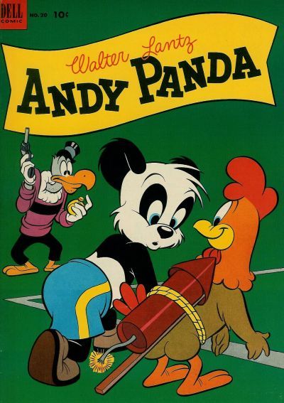Andy Panda  |  Issue#20 | Year:1953 | Series:  | Pub: Dell Publishing Co. |