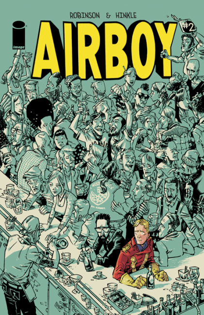 Airboy (Image Comics)  |  Issue#2A | Year:2016 | Series:  | Pub: Image Comics |