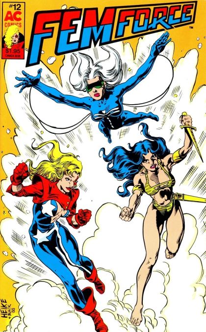 Femforce The Egg And I |  Issue#12 | Year:1988 | Series: FemForce | Pub: AC Comics |