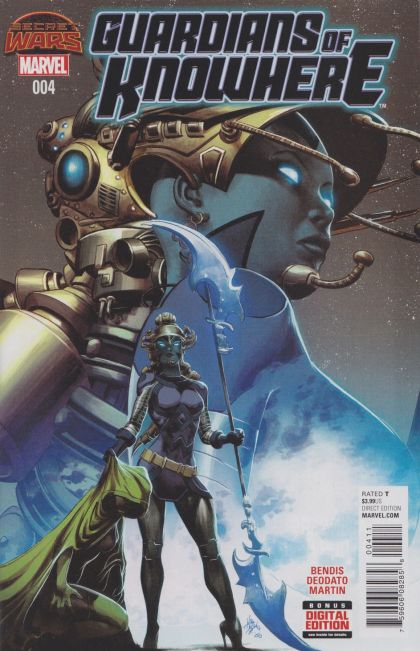 Guardians of Knowhere Secret Wars  |  Issue#4A | Year:2015 | Series: Guardians of the Galaxy | Pub: Marvel Comics | Mike Deodato Jr. Regular