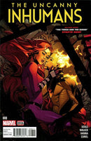 The Uncanny Inhumans The Torch And The Queen, Part 1 |  Issue