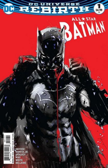 All-Star Batman My Own Worst Enemy, Part 1: The Cursed Wheel |  Issue#1C | Year:2016 | Series: Batman | Pub: DC Comics