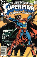 The Adventures of Superman Going the Gauntlet |  Issue