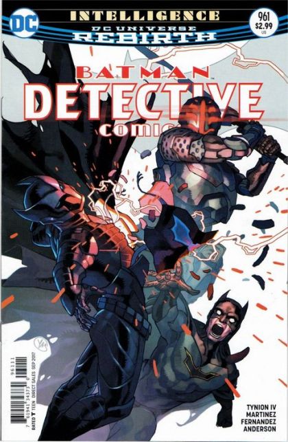 Detective Comics, Vol. 3 Intelligence, Part 4: Ghost in the Shell |  Issue#961A | Year:2017 | Series: Batman | Pub: DC Comics | Yasmine Putri Regular