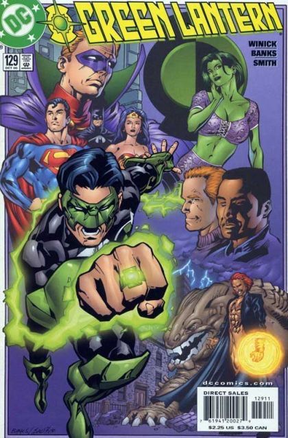 Green Lantern, Vol. 3 Something Old, Something New |  Issue#129A | Year:2000 | Series: Green Lantern | Pub: DC Comics | Direct Edition