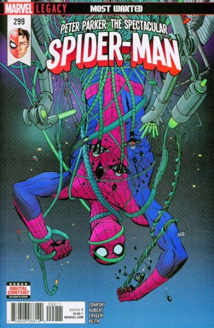 Peter Parker: The Spectacular Spider-Man Most Wanted, Part 3: Desperate Measures |  Issue#299 | Year:2018 | Series:  | Pub: Marvel Comics |