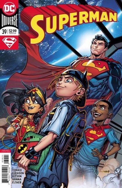 Superman, Vol. 4 Goodnight Moon |  Issue#39B | Year:2018 | Series: Superman | Pub: DC Comics | Jonboy Meyers Variant