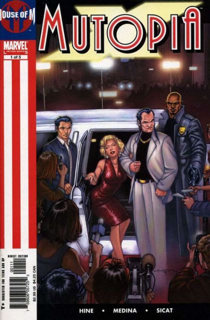 Mutopia X House of M - A Doctor In The House |  Issue#1A | Year:2005 | Series: House of M | Pub: Marvel Comics |