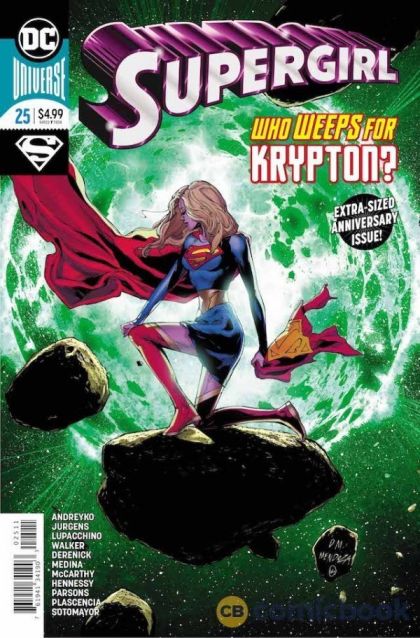 Supergirl, Vol. 7 Picking Over The Bones / Z'ndr Kol And The Lost Colony / The Plourott |  Issue#25A | Year:2018 | Series:  | Pub: DC Comics