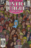 Justice League / International / America Nabu in My Mind |  Issue