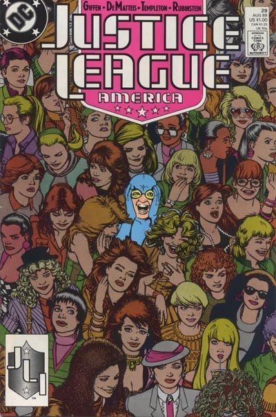 Justice League / International / America Nabu in My Mind |  Issue