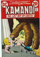 Kamandi: The Last Boy on Earth! The Monster Fetish |  Issue
