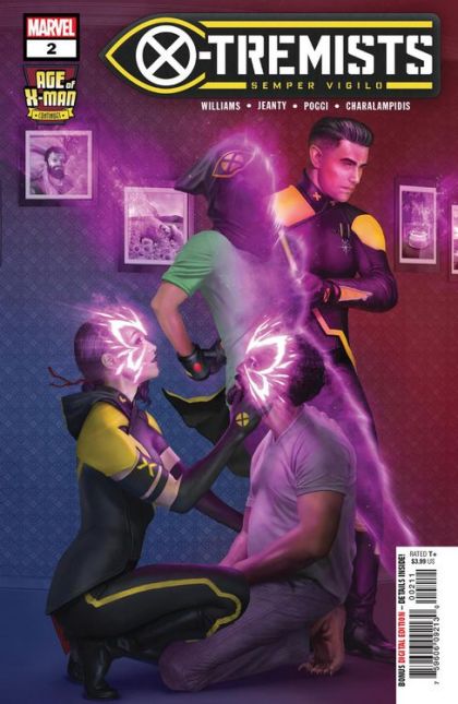 Age of X-Man: X-Tremists Age of X-Man - X-Tremists |  Issue#2A | Year:2019 | Series:  | Pub: Marvel Comics | Rahzzah Regular Cover
