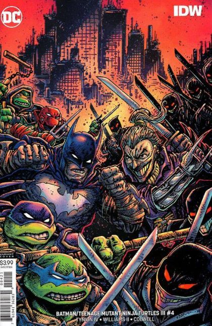Batman / Teenage Mutant Ninja Turtles III Crisis in a Half Shell, Part 4 |  Issue