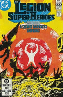 Legion of Super-Heroes, Vol. 2 The Great Darkness Saga, Chapter 2: ...A Sign Of Darkness Dawning |  Issue