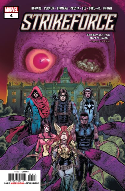 Strikeforce, Vol. 1  |  Issue#4 | Year:2019 | Series:  | Pub: Marvel Comics |