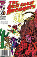 The West Coast Avengers, Vol. 2 Lost In Space-Time |  Issue